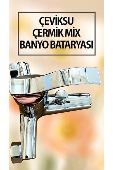 Çermik Mix Model Banyo Bataryası - Resim 4