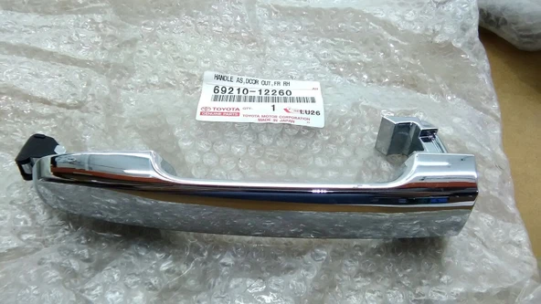 Toyota Hilux 2006-2011 Ön Kapı Kolu Dış Nikelaj Sağ (Oem No: 69210-12260) ürün görseli 1