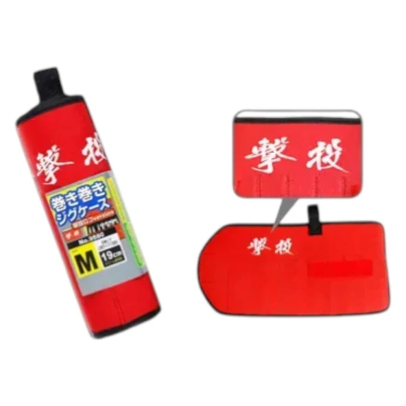 Cultiva No:9880 Neoprene Jig Mat Çantası Red 19 Cm ürün görseli 1