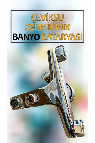 Çermik Mix Model Banyo Bataryası - Resim 5