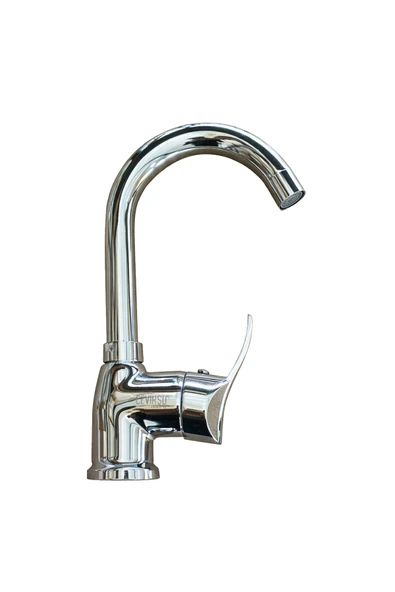 Ay Mix Kısa Kuğu Model Lavabo Bataryası ürün görseli 1
