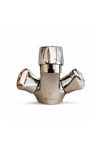 Şenpren Kartal Model Lavabo Bataryası Krom Dayanıklı Banyo Lavabo Musluğu ürün görseli 1