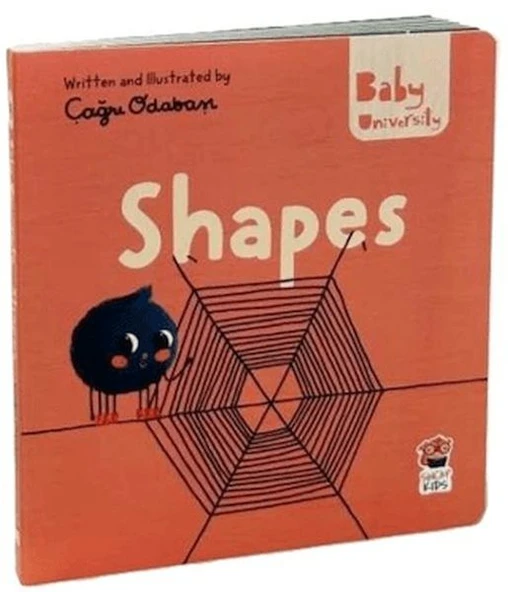 Shapes - Baby University First Concepts Stories ürün görseli 1