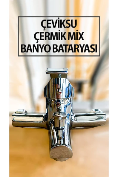 Çermik Mix Model Banyo Bataryası - Resim 2