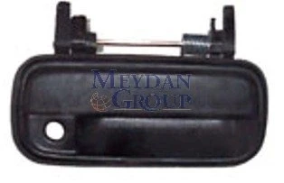 Toyota Corona 1989-1992 Ön Kapı Dış Açma Kolu Sağ Siyah Xl Tipi (Adet) (Oem No:6921020150) ürün görseli 1