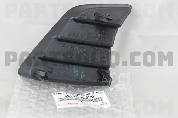 Toyota Hilux 2011-2015 Sis Lamba Kapağı Ön Sağ (Oem No: 52127-0K030) ürün görseli 1