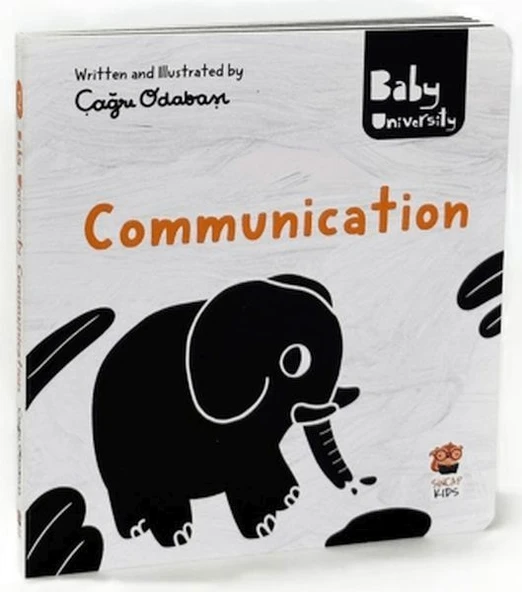 Communication - Baby University First Concepts Stories ürün görseli 1