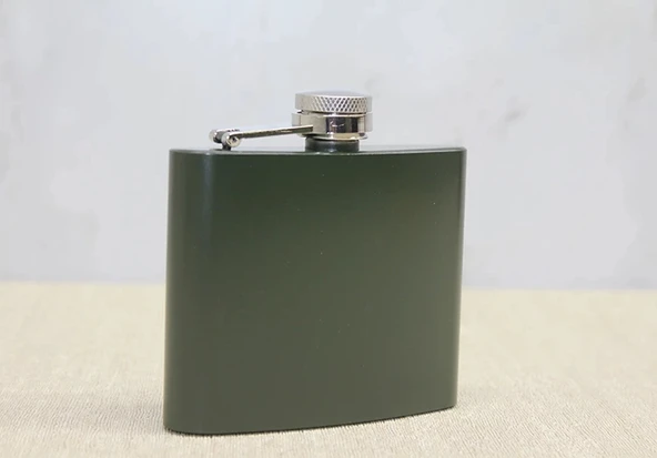 Tekli Haki 5 Oz Matara Alk3901 ürün görseli 1