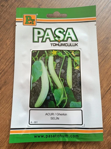 Paşa Tohumculuk Acur Tohumu Selin 5gr ürün görseli 1