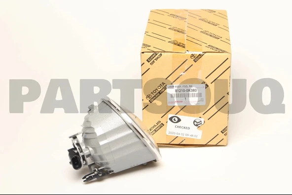 Toyota Hilux Vigo 2005-2014 Sis Lambası Duylu Ön Sağ - Sol Takım Tesisatlı (Oem No: 81210-0K080 - 81220-0K080) ürün görseli 1