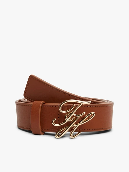 Tommy Hilfiger   TH SCRIPT 3.0 Kadın Kahverengi Kemer - AW0AW18568 ürün görseli 1