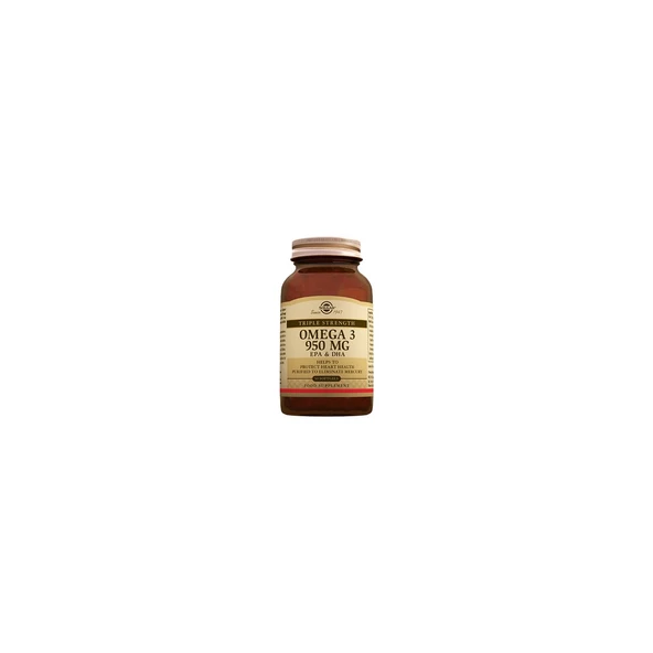 Solgar Omega 3 950 Mg 100 Softjel ürün görseli 1