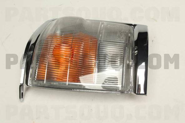Toyota Hilux 1998-2001 (Ln145) Sinyal Lambası Sol Nikelajlı Tip (Oem No:) ürün görseli 1