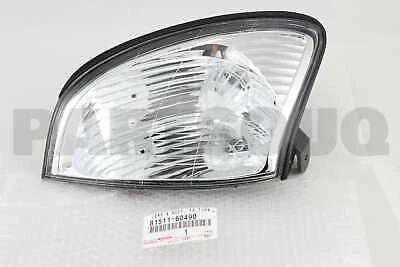 Toyota Land Cruiser 1998-2005 Sinyal Lambası Sağ (Oem No: 81511-60490) ürün görseli 1