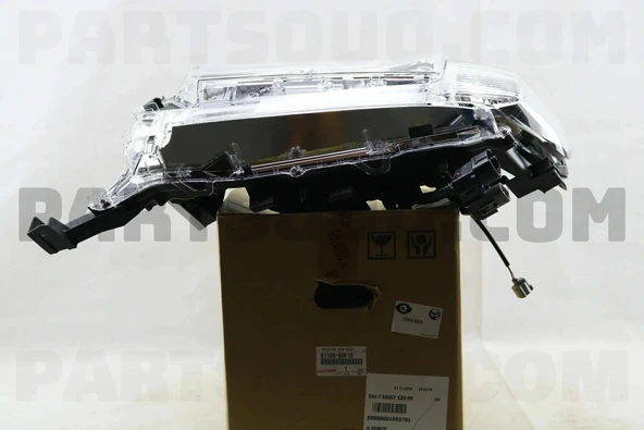 Toyota Land Cruiser (2015 Yılında Çıkan Kasa) Far Sol (J20) (Oem No: 81106-60K10) ürün görseli 1