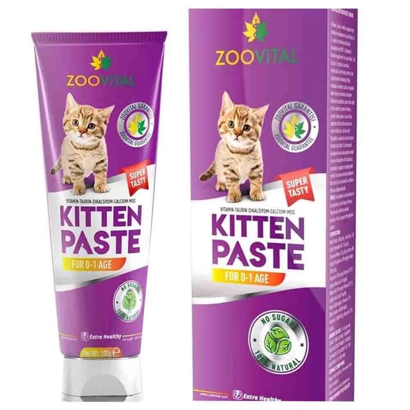 Zoovital Kitten Paste  Macun 100gr ürün görseli 1
