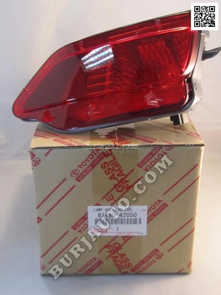 Toyota Rav4 2013-2015 Sis Lambası Arka Sağ (Oem No: 81480-42050) ürün görseli 1