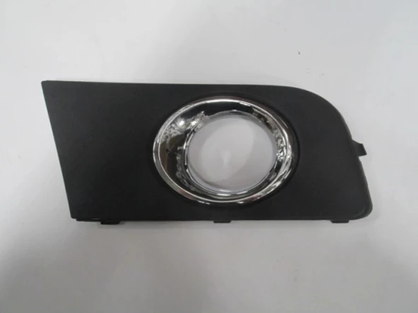 Volkswagen Amarok 2011-2016 Sis Lamba Kapağı Sol Delikli Siyah - Çerçevesi Nikelajlı (Adet) (Oem No:2H0807489A9B9) ürün görseli 1