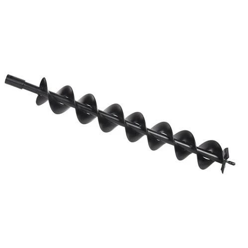 Tomking Toprak Burgu Makinası Çift Helezonlu Burgu Çap 80 mm ürün görseli 1