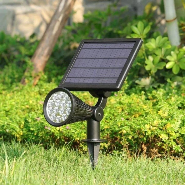 Solar 7w Kazıklı Bahçe Armatürü Gün Işığı Mz-300 ürün görseli 1