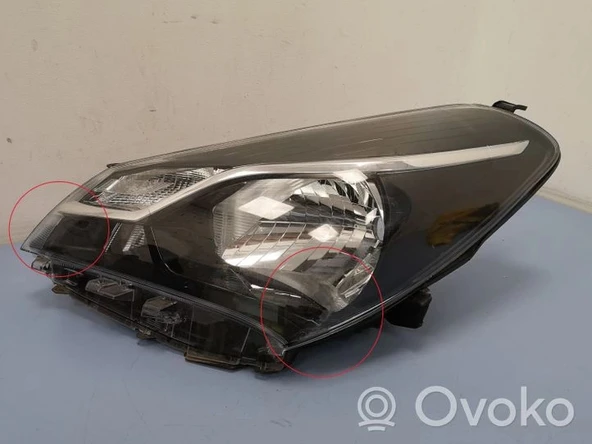 Toyota Yaris (2017 Yılında Çıkan Kasa) Far Sol (P13) (Oem No: 81170-0Dj70) ürün görseli 1