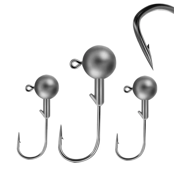2 gr Jig Head 4 No İğne- 5 Adet - Resim 2