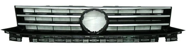 Volkswagen Caddy 2015-2020 Ön Panjur Siyah (3 Nikelaj Çıtalı) (Bfn) (Oem No:2K5853651Cldb) ürün görseli 1
