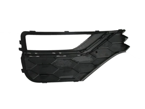 Volkswagen Amarok 2017-2020 Sis Lamba Kapağı Sol Delikli - Nikeleaj Çıta - Sensör Deliksiz(Lm) (Oem No: 2H6807489) ürün görseli 1