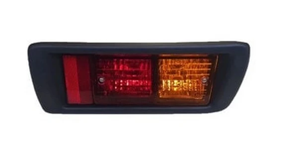 Toyota Land Cruiser 1999-2002 Prado - Arka Tampon Sis Lambası Sağ Kırmızı - Sarı (Adet) (Oem No:8155160510) ürün görseli 1