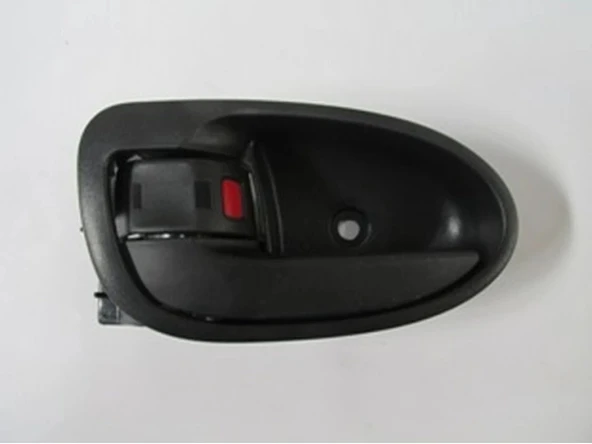 Toyota Yaris 2006-2011 On - Arka Kapı İç Açma Kolu Sol Siyah (Hushan) (Adet) (Oem No:6920652110B1) ürün görseli 1