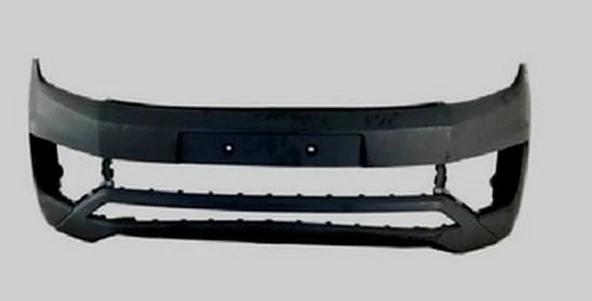Volkswagen Amarok 2017-2019 Ön Tampon Siyah(Sis - Panjur Delikli)(Tyg) (Adet) (Oem No:2H6807217Agru) ürün görseli 1