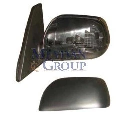 Toyota Rav4 2001-2004 Kapı Aynası Sol Manuel Gri Kapaklı (Adet) ürün görseli 1