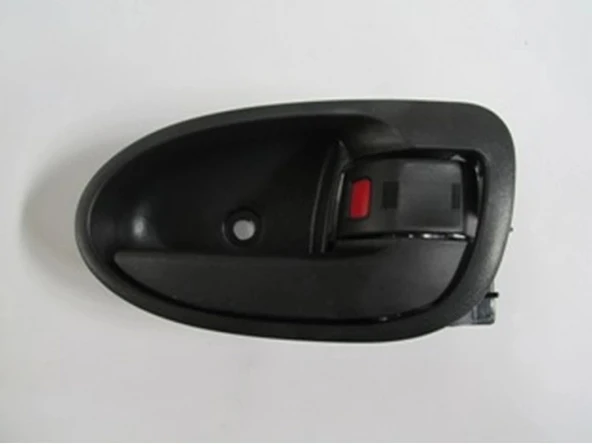 Toyota Yaris 2006-2011 On - Arka Kapı İç Açma Kolu Sağ Siyah (Hushan) (Adet) (Oem No:6920552070B1) ürün görseli 1