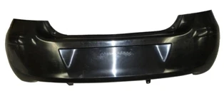 Toyota Yaris 2009-2011 Arka Tampon Siyah (Tyg) (Oem No: 52 159 0D986) ürün görseli 1