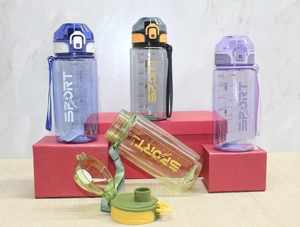 Su Matarası 550 Ml Bpa İçermez Alk2954 ürün görseli 1