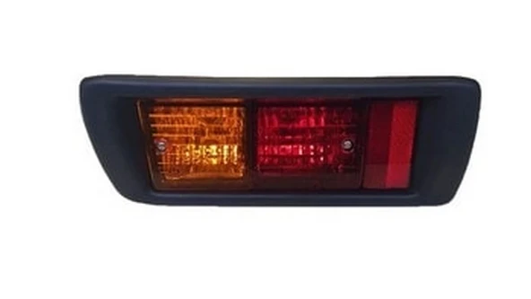 Toyota Land Cruiser 1999-2002 Prado - Arka Tampon Sis Lambası Sol Kırmızı - Sarı (Adet) (Oem No:8156060440) ürün görseli 1