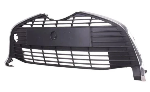 Toyota Yaris 2014-2016 Ön Tampon Panjuru Nikelaj Çıtalı (Tyg) (Oem No: 53102-0D040) ürün görseli 1