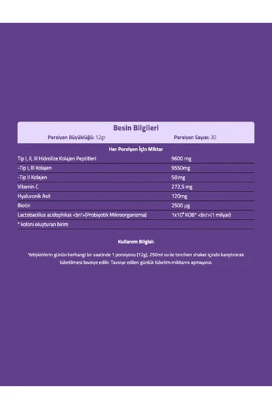 Suda Collagen Multiform Ananas Aromalı 360 gr - Resim 2