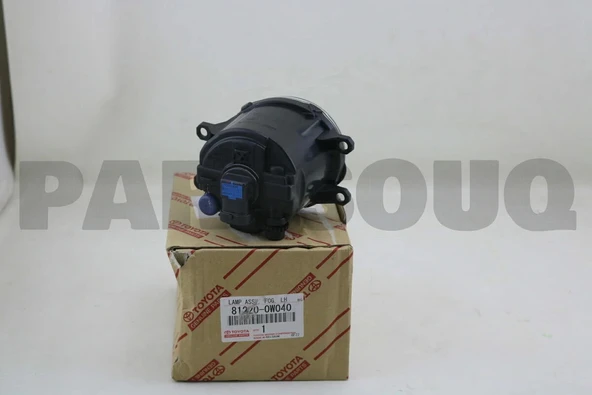 Sıs Farı Sol Japon Rav4 (A3) : Avensıs (T27) 15- Benzin-Dizel 10-12 (Oem No: 81220-0W040) ürün görseli 1