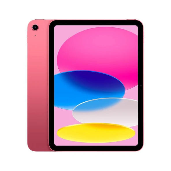 Apple iPad A16 11" 128GB Wi-Fi Tablet Pembe MD4E4TU/A (Apple Türkiye Garantili) ürün görseli 1