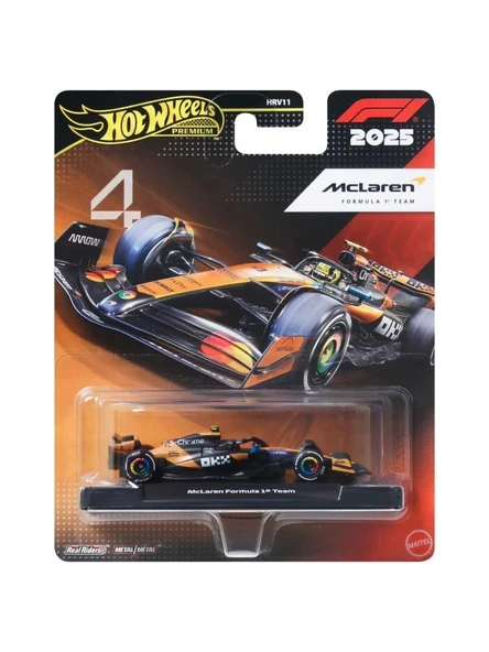 Hot Wheels Premium Formula 1 Yarış Arabası - HRV11-JKD88 ürün görseli 1