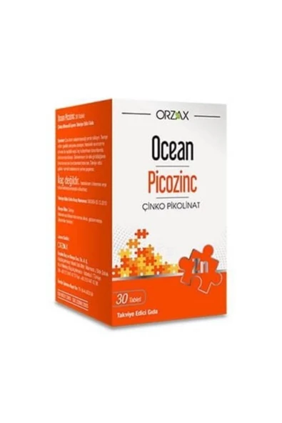Ocean Picozinc 30 Tablet ürün görseli 1
