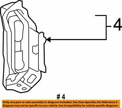 Toyota Yaris 2009-2011 Ön Panel Yan Parça Sağ (Far Yuva Sacı) (Oem No:5320252905) ürün görseli 1