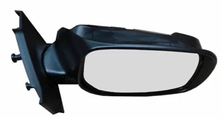 Toyota Yaris 2006-2011 Kapı Aynası Sağ Manuel Siyah (Dıştan Ayarlamalı) (Polyway) (Oem No: 87910-0D011) ürün görseli 1