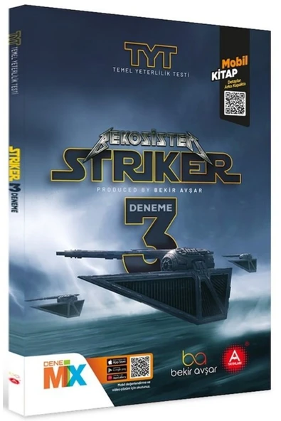 Yks Tyt Tüm Dersler Bekosistem Striker 3 Deneme ürün görseli 1