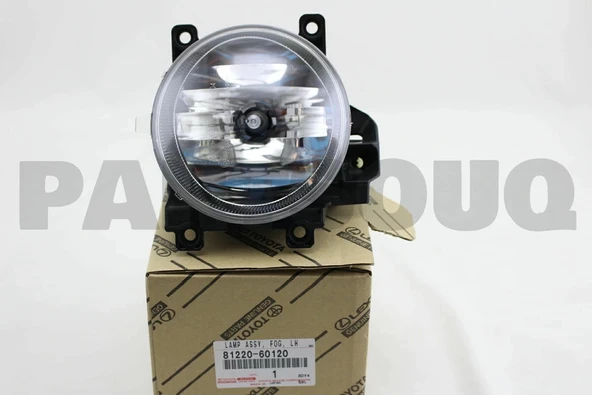 Toyota Rav4 2013-2015 Sis Lambası Sol (Oem No: 81220-60120) ürün görseli 1
