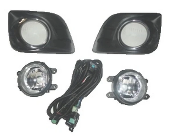 Toyota Land Cruiser 2009-2013 Prado - Sis Lambası Sağ - Sol Set 2Parça Kapaklı - Tesisatlı (Famella) (Adet) ürün görseli 1