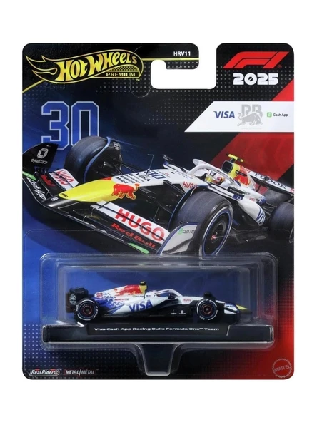 Hot Wheels Premium Formula 1 Yarış Arabası - HRV11-JKD79 ürün görseli 1