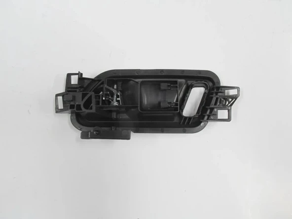 Volkswagen Amarok 2011-2016 Ön Kapı İç Açma Kolu Sağ Siyah (Elceği Gümüş Gri) (Hushan) (Oem No: 2H0837114Dubn) ürün görseli 1