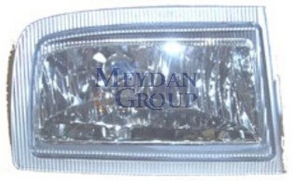 Toyota Land Cruiser 1999-2002 Prado - Sis Lambası Sol Oval (Adet) (Oem No:8122060060) ürün görseli 1